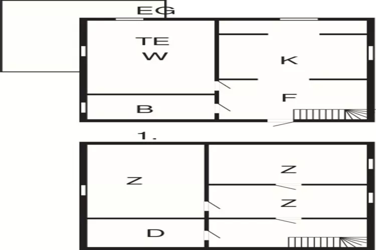 4 persoons vakantie huis in Skatvik-By Traum-Plattegrond