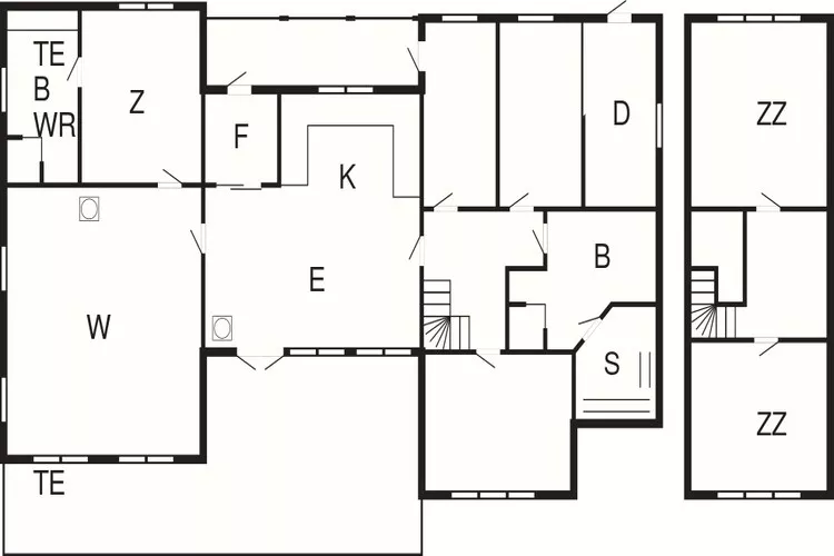 BUKKERITTET 43192-Plattegrond