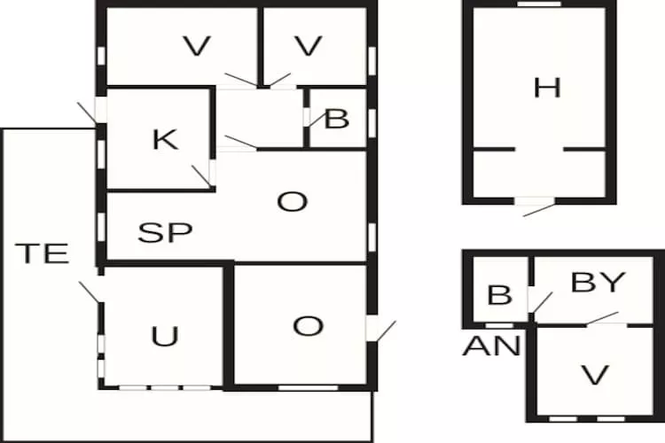 8 persoons vakantie huis in Ebeltoft-By Traum-Plattegrond