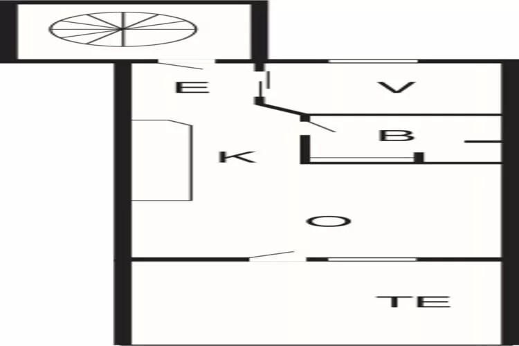 4 persoons vakantie huis in Fanø-By Traum-Plattegrond