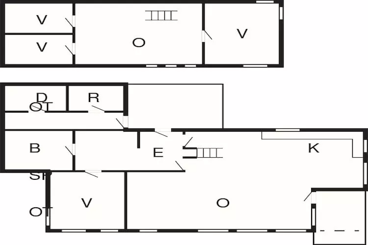 HUS 43357-Plattegrond