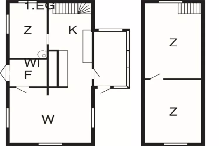 6 persoons vakantie huis in Vislanda-By Traum-Plattegrond