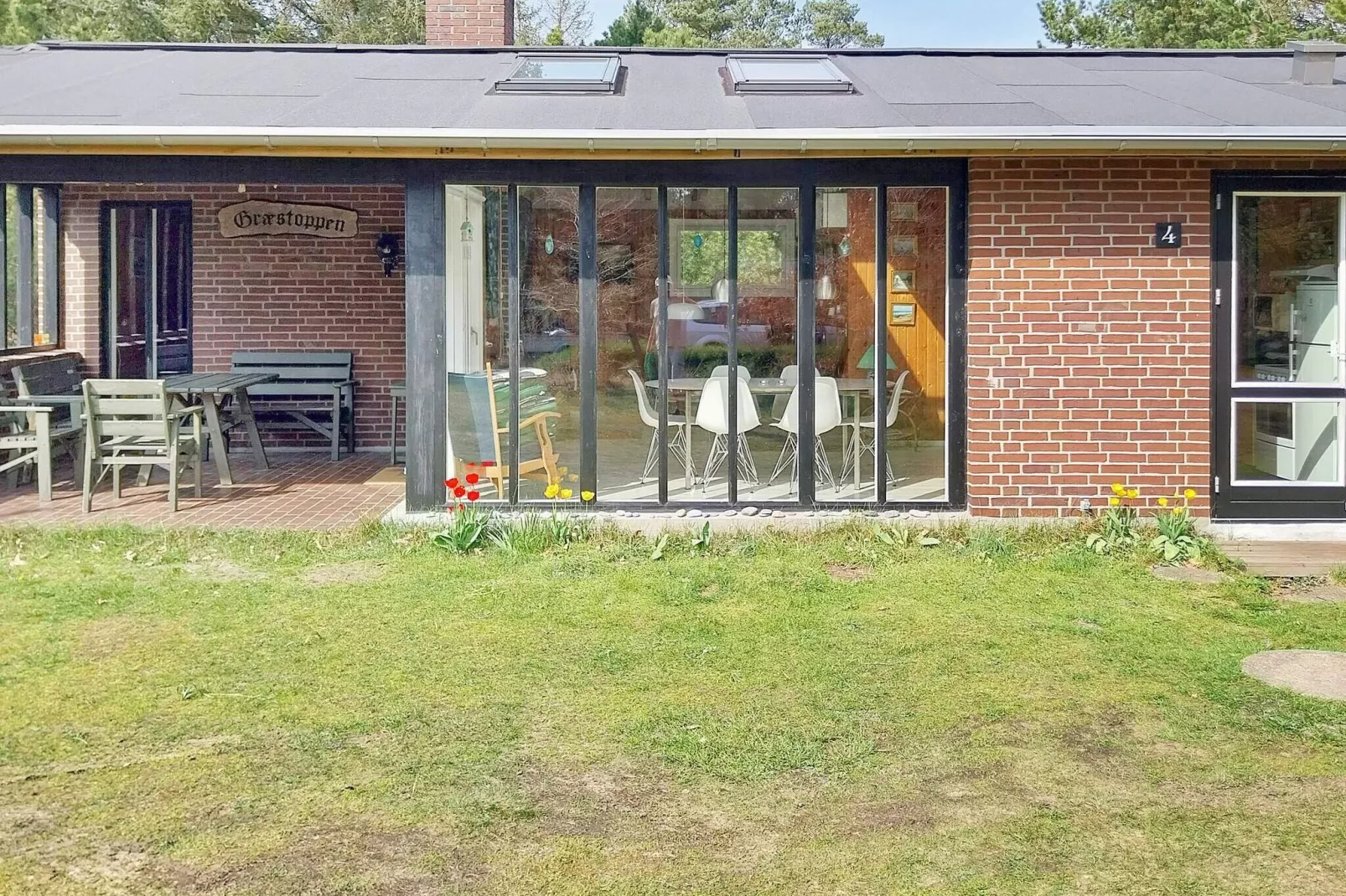 6 persoons vakantie huis in Nørre Nebel-By Traum-Uitzicht