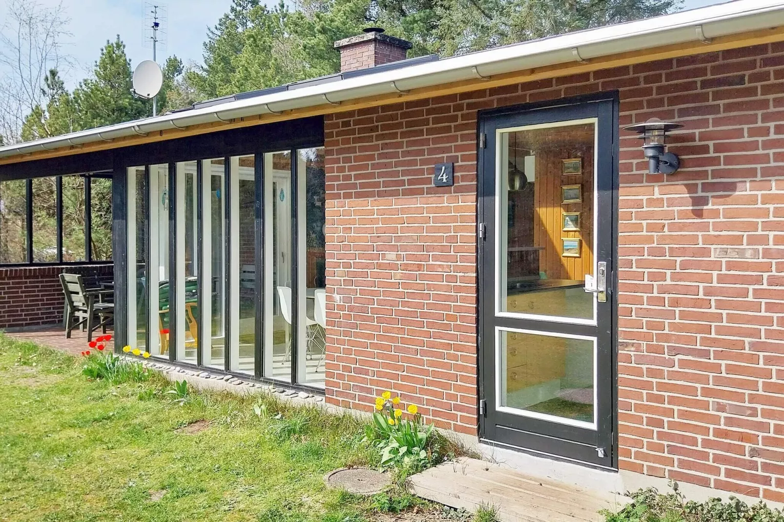 6 persoons vakantie huis in Nørre Nebel-By Traum-Uitzicht