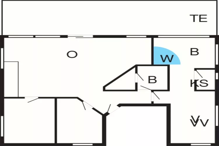 C_PENT 6+2*SWD-Plattegrond