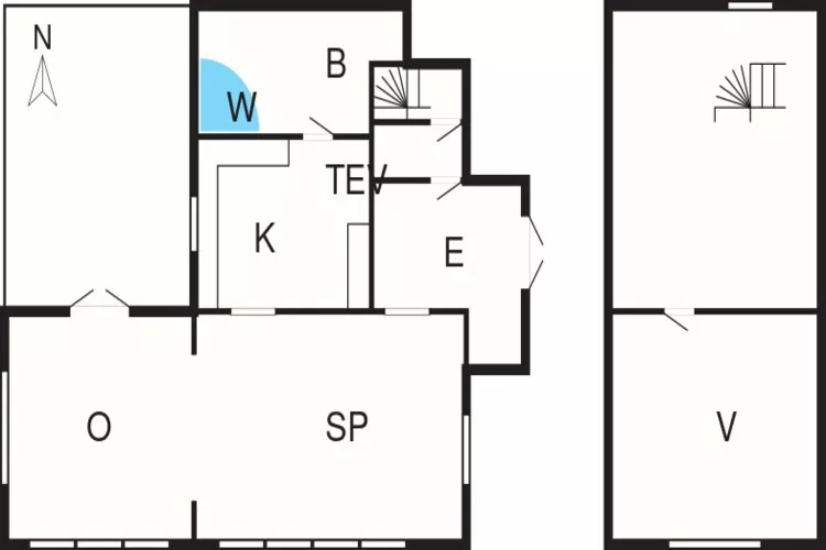 5 persoons vakantie huis in MARIESTAD-By Traum-Plattegrond