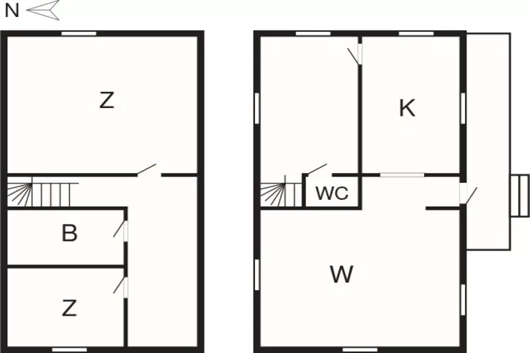5 persoons vakantie huis in ARVIKA-By Traum-Plattegrond