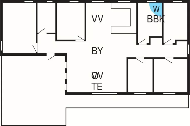 11 persoons vakantie huis in Væggerløse-By Traum-Plattegrond