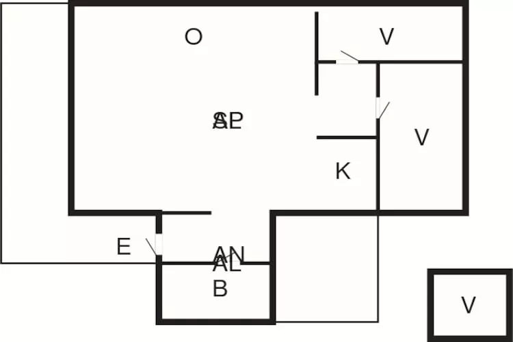 7 persoons vakantie huis in VIRSERUM-By Traum-Plattegrond