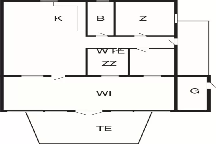 6 persoons vakantie huis in Vinderup-By Traum-Plattegrond
