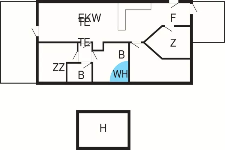8 persoons vakantie huis in Ringkøbing-By Traum-Plattegrond