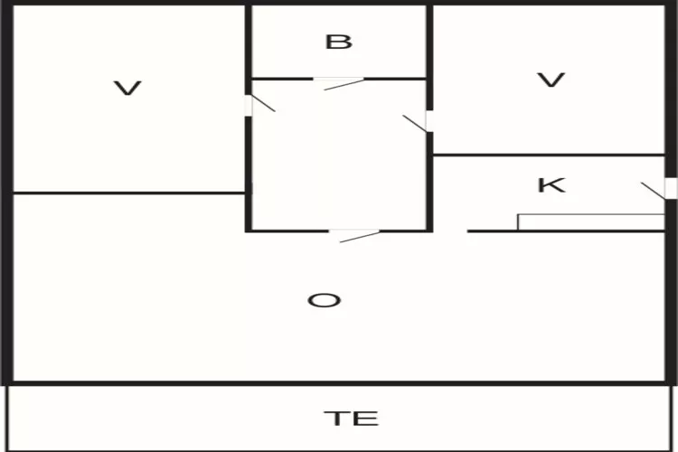 Gezellig huis bij Lagune -- By Traum Ferienwohnungen-Plattegrond