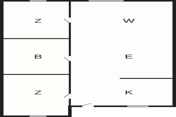 4 persoons vakantie huis in Hals-By Traum-Plattegrond