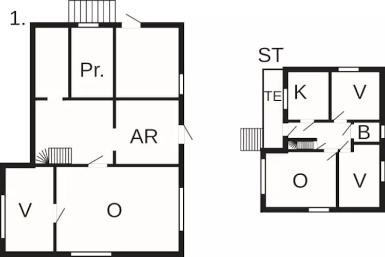 8 persoons vakantie huis in LIMA-By Traum-Plattegrond