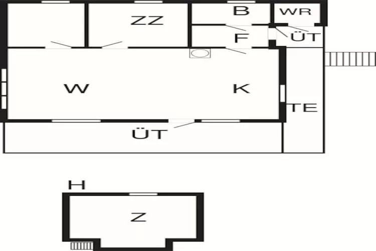6 persoons vakantie huis in Bud-By Traum-Plattegrond