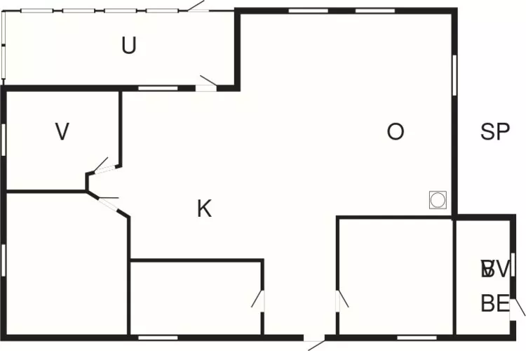 6 persoons vakantie huis in Tvååker-By Traum-Plattegrond
