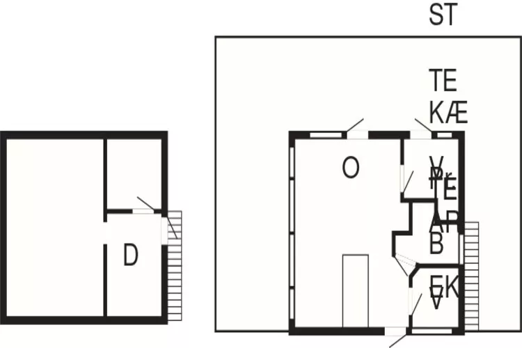 Strandplezier in Hejlsminde -- By Traum Ferienwohnungen-Plattegrond