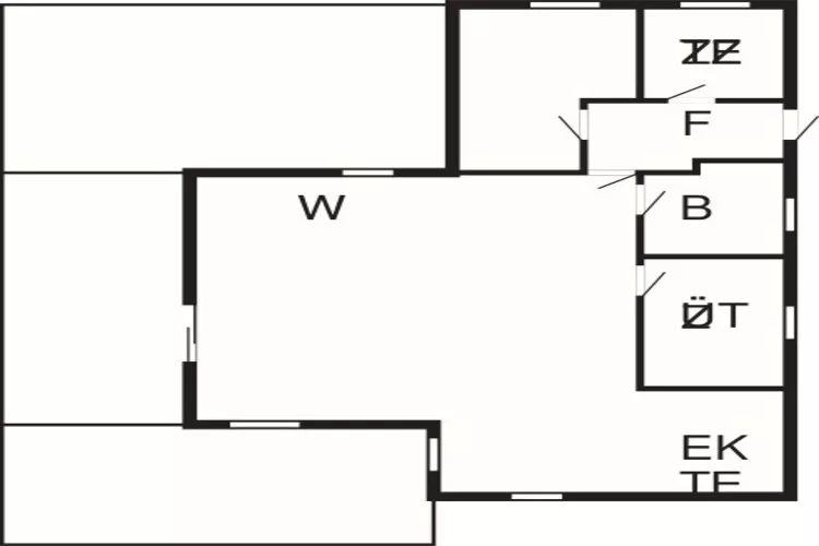 5 persoons vakantie huis in Hejls-By Traum-Plattegrond