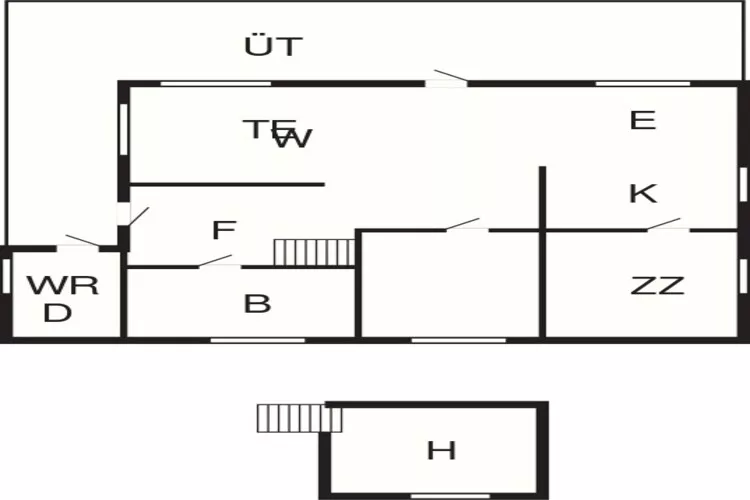 6 persoons vakantie huis in VATNE-By Traum-Plattegrond
