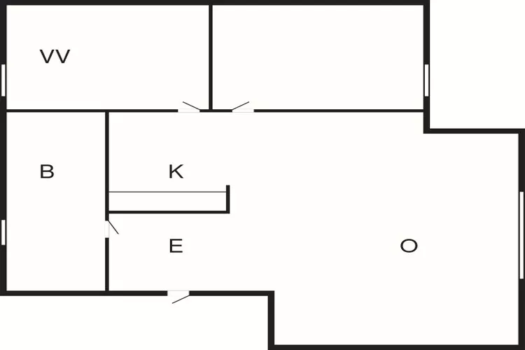 4 persoons vakantie huis in SÄLEN-By Traum-Plattegrond