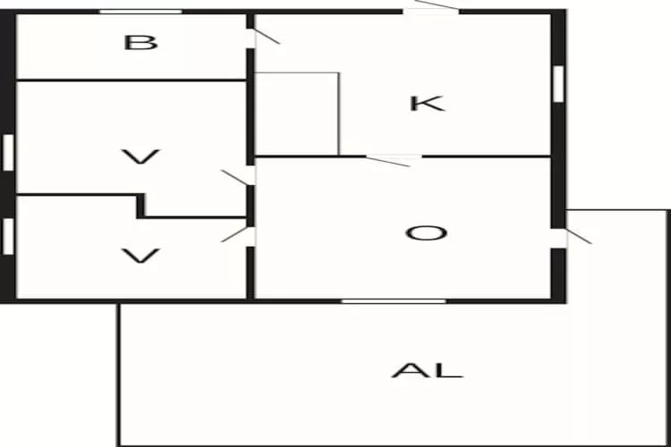 4 persoons vakantie huis in HÄLLEVADSHOLM-By Traum-Plattegrond