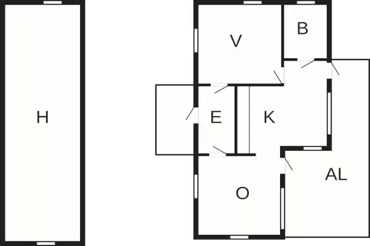 6 persoons vakantie huis in VITTARYD-By Traum-Plattegrond