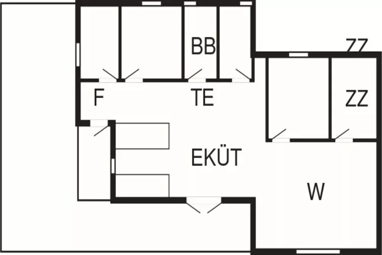 10 persoons vakantie huis in Vinderup-By Traum-Plattegrond