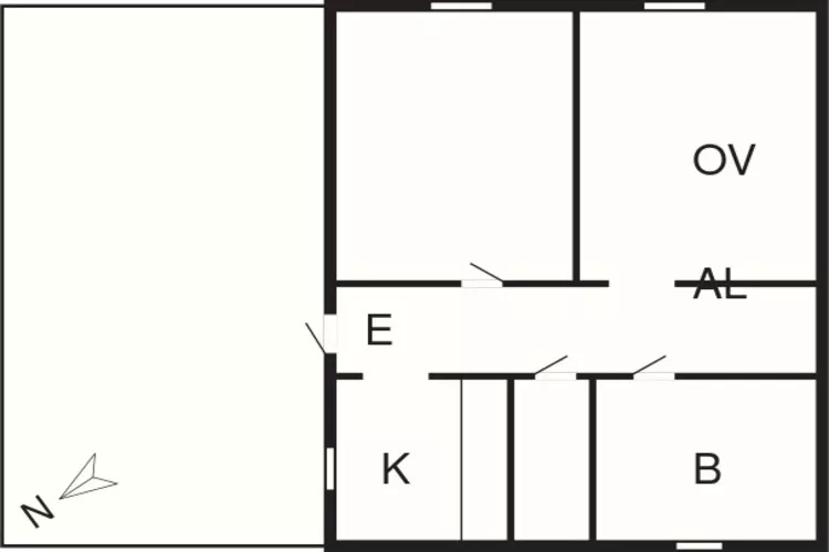 4 persoons vakantie huis in LYSEKIL-By Traum-Plattegrond