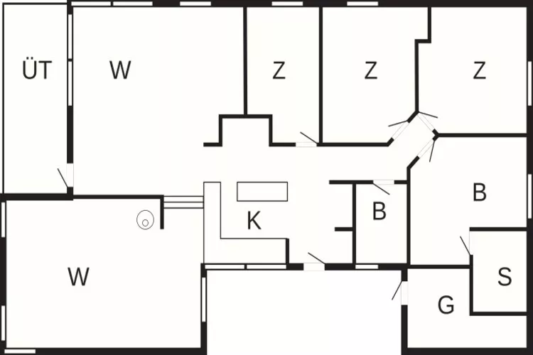 6 persoons vakantie huis in Hals-By Traum-Plattegrond
