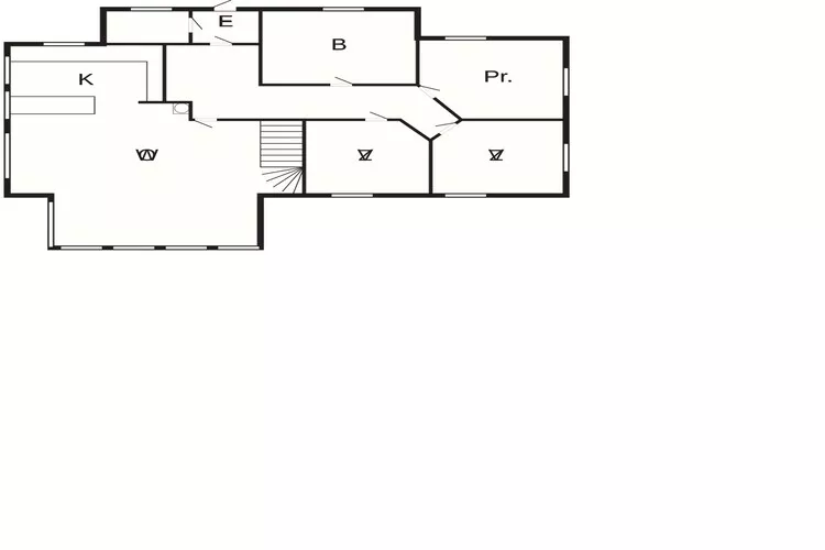 10 persoons vakantie huis in lyngdal-By Traum-Plattegrond