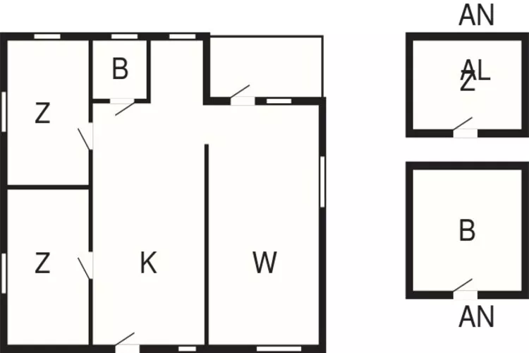 7 persoons vakantie huis in INGARÖ-By Traum-Plattegrond