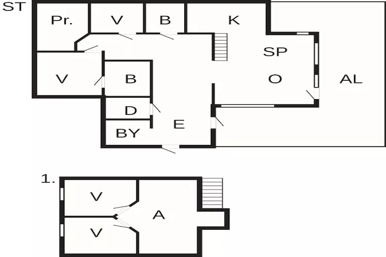 11 persoons vakantie huis in SÄLEN-By Traum-Plattegrond