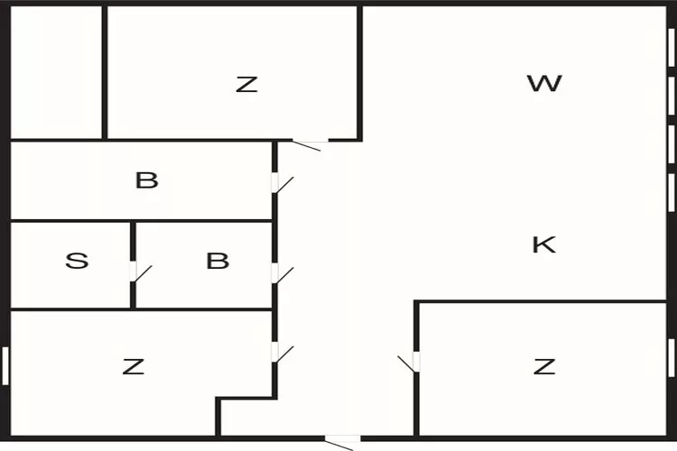 8 persoons vakantie huis in SÄLEN-By Traum-Plattegrond