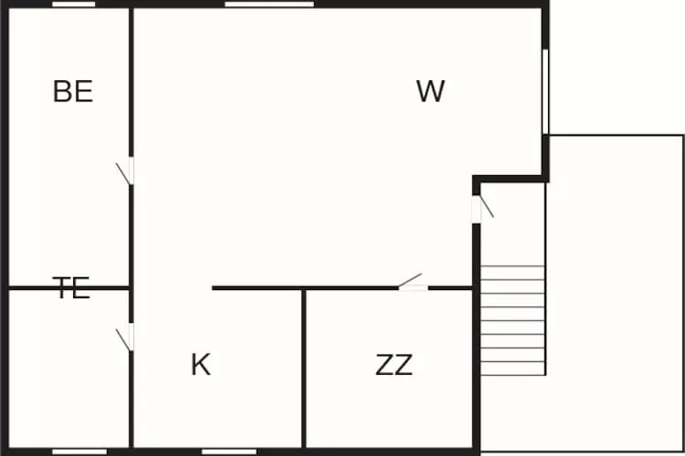 3 persoons vakantie huis in STRYN-By Traum-Plattegrond