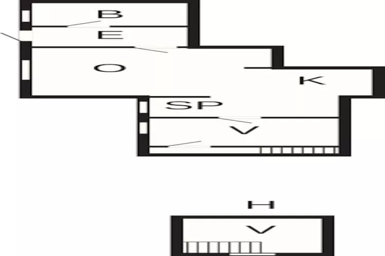 2 persoons vakantie huis in STRYN-By Traum-Plattegrond