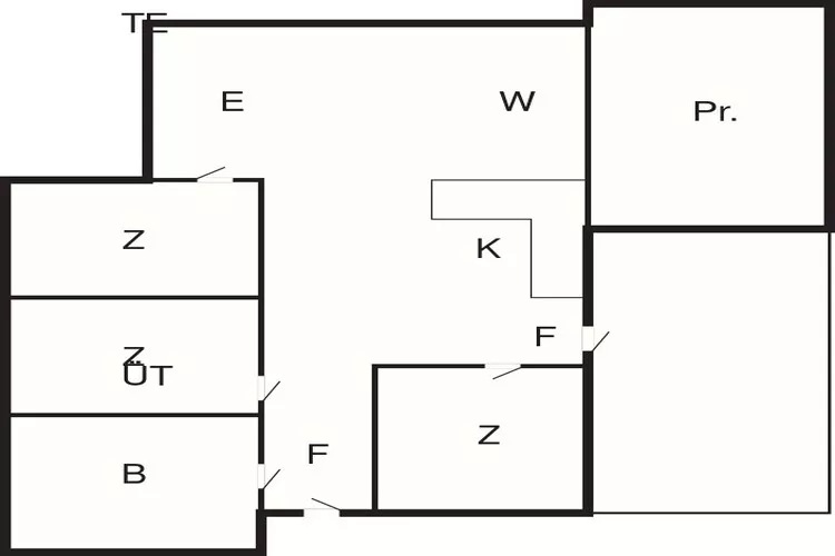 6 persoons vakantie huis in Struer-By Traum-Plattegrond