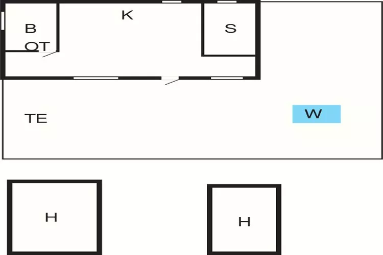 4 persoons vakantie huis in TORSHÄLLA-By Traum-Plattegrond