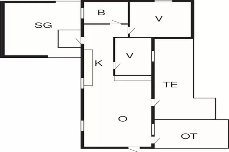 4 persoons vakantie huis in Vordingborg-By Traum-Plattegrond