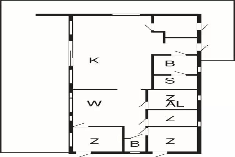8 persoons vakantie huis in HÅCKSVIK-By Traum-Plattegrond
