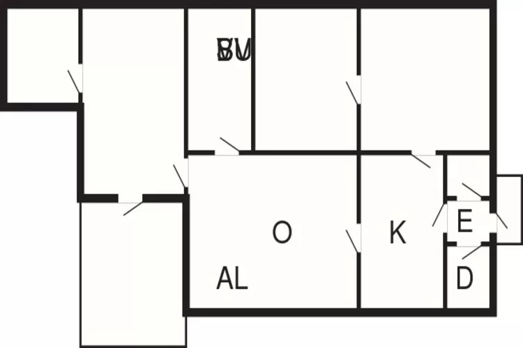 6 persoons vakantie huis in Brålanda-By Traum-Plattegrond