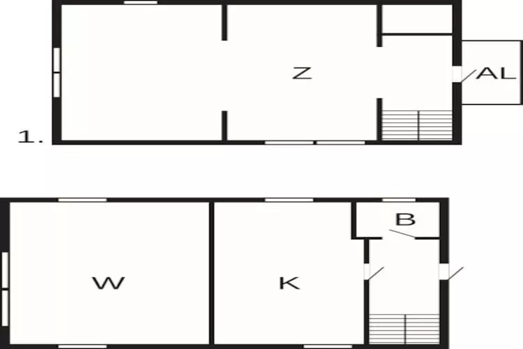4 persoons vakantie huis in Rönnäng-By Traum-Plattegrond