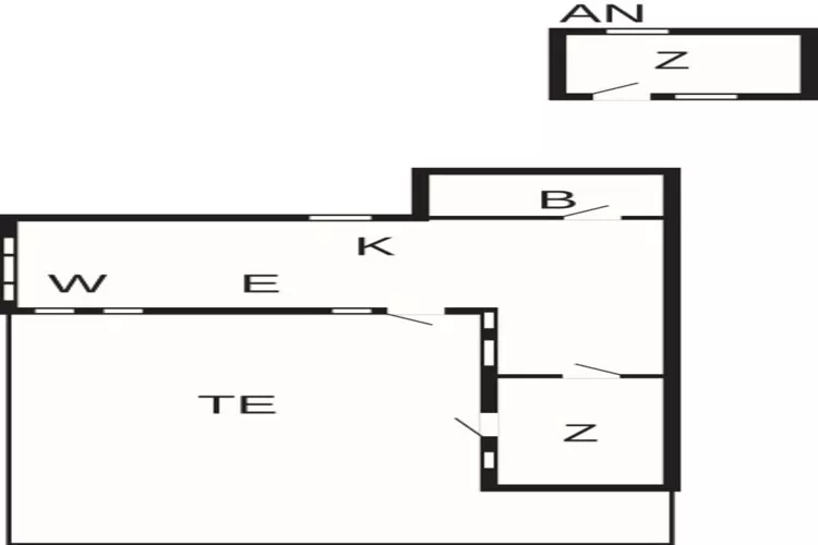 Gezellig toevluchtsoord in Ellinge Lyng -- By Traum Ferienwohnungen-Plattegrond