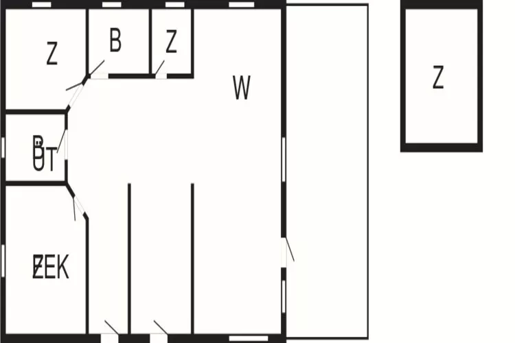 8 persoons vakantie huis in Silkeborg-By Traum-Plattegrond