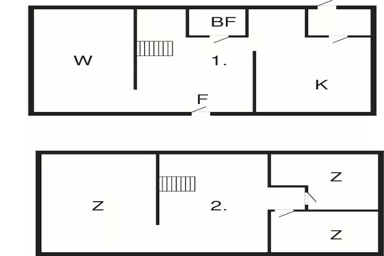6 persoons vakantie huis in HJORTKVARN-By Traum-Plattegrond