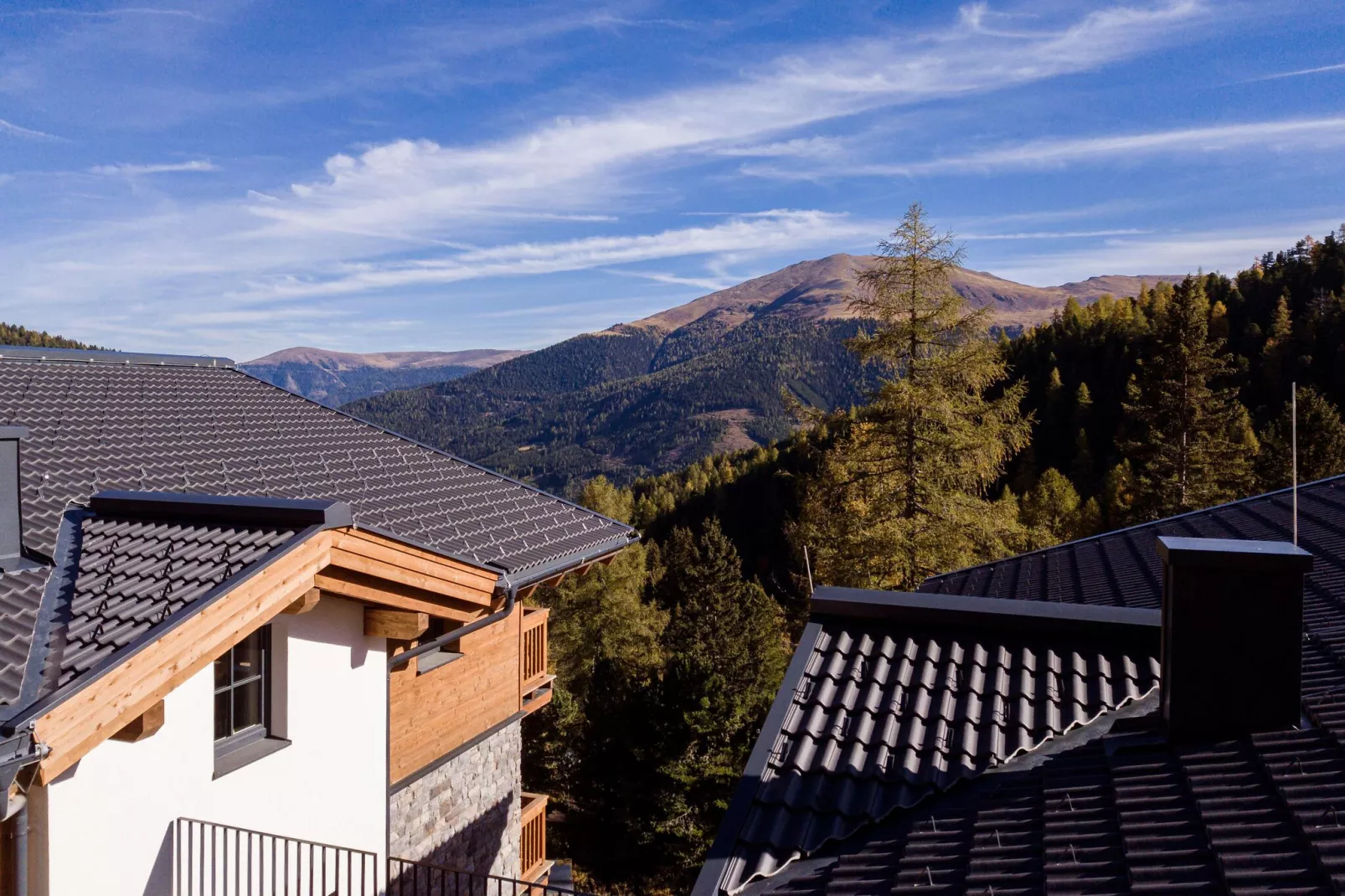 Turrach Lodges 1-Uitzicht zomer