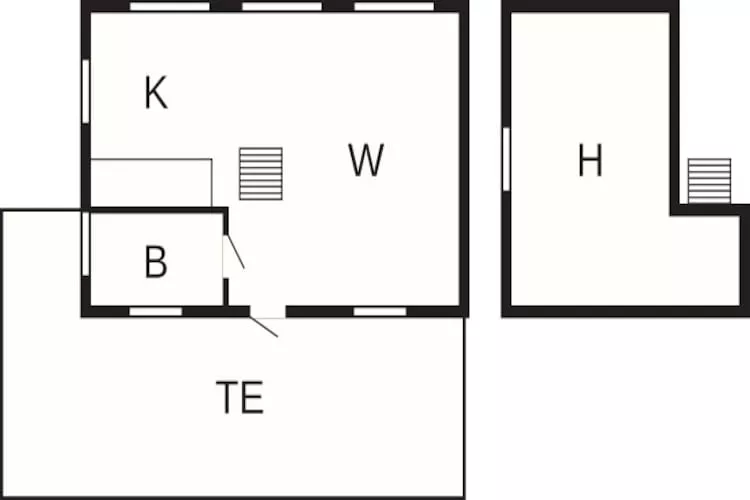 4 persoons vakantie huis in KYRKESUND-By Traum-Plattegrond