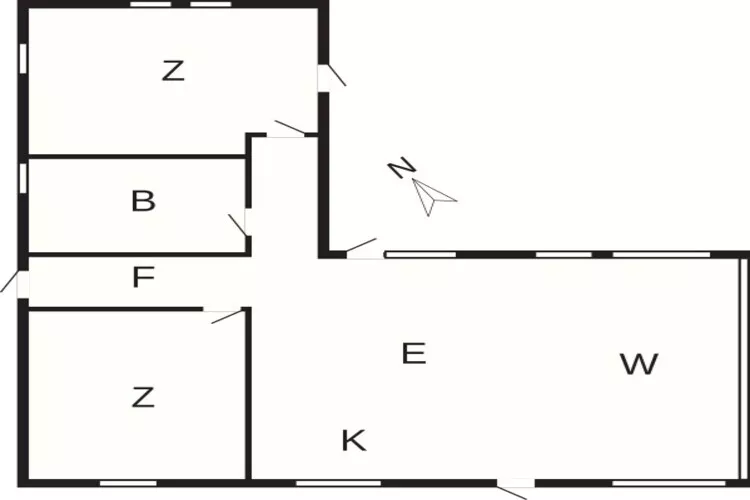6 persoons vakantie huis in Hals-By Traum-Plattegrond