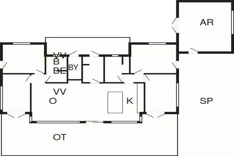Modern toevluchtsoord met uitzicht -- By Traum Ferienwohnungen-Plattegrond