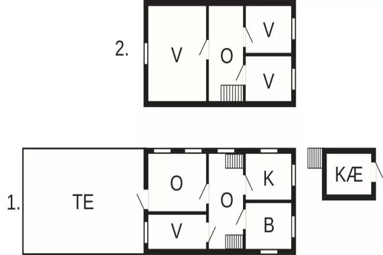 8 persoons vakantie huis in Innvik-By Traum-Plattegrond
