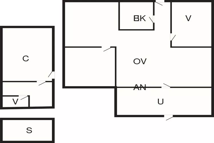 8 persoons vakantie huis in Vinderup-By Traum-Plattegrond
